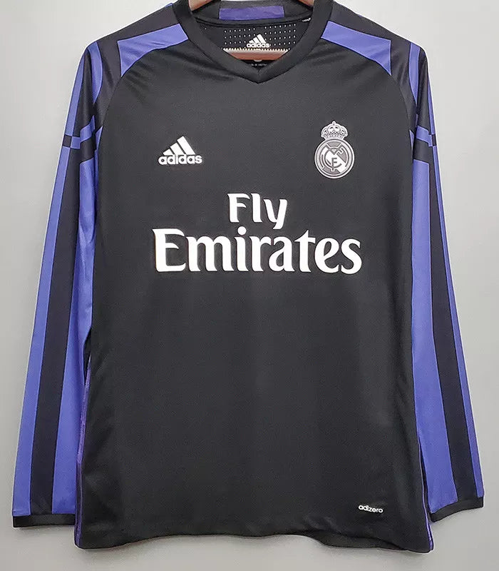 Retro Real Madrid 2016/2017 Away Football Jersey