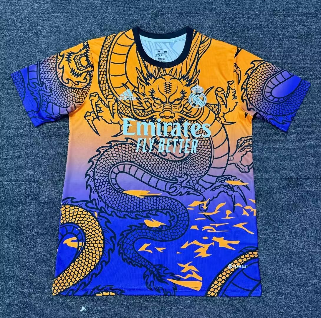 Real Madrid Special Edition 2024/2025 Fan Version Football Jersey