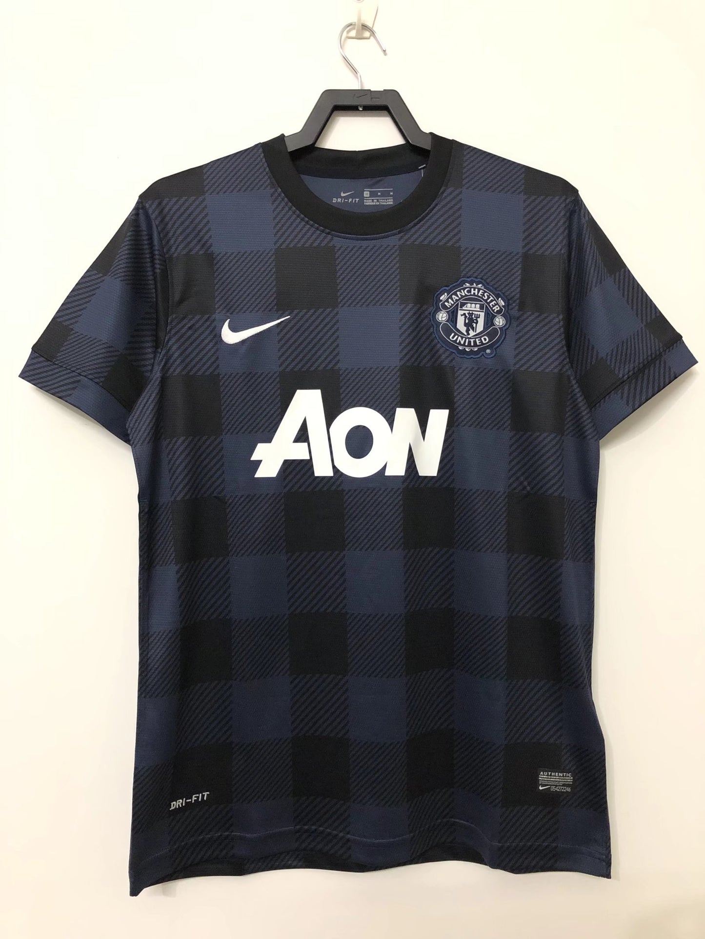 Retro Manchester united 2013/2014 Away Football Jersey