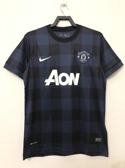 Retro Manchester united 2013/2014 Away Football Jersey