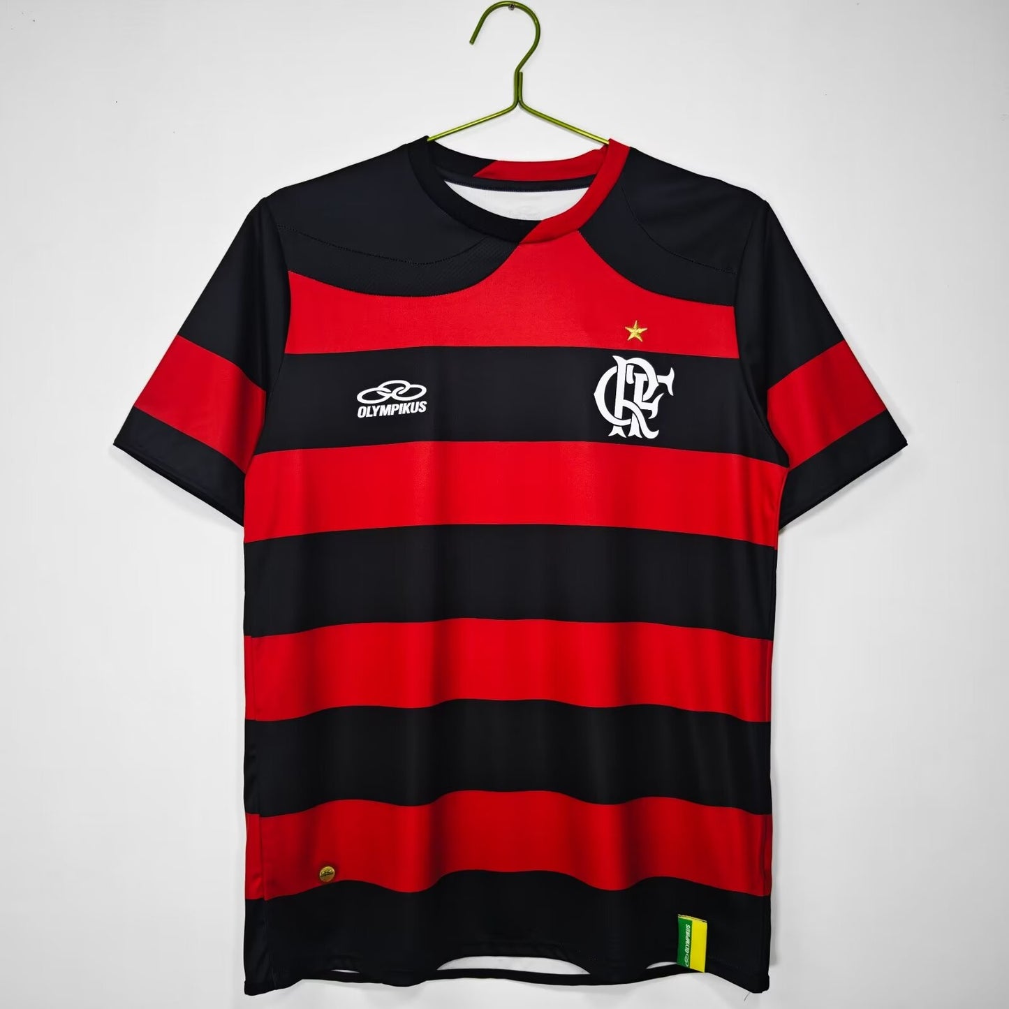 Retro Flamenco 2009/2010 Home Fan Version Football Jersey