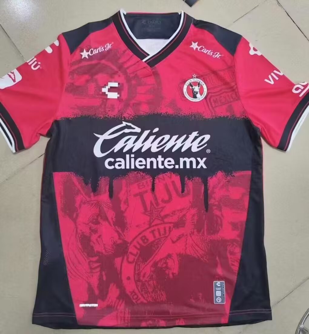 Tijuana 2025/2026 Home Player Version Football Jersey