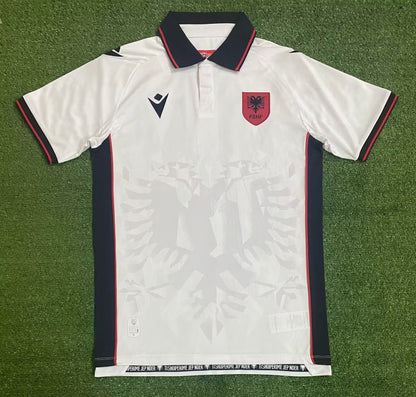 Albania 2023/2024 Away Fan Version Football Jersey