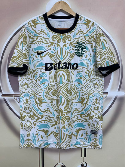 Lisbon Special Edition 2025/2026 Fan Version Football Jersey