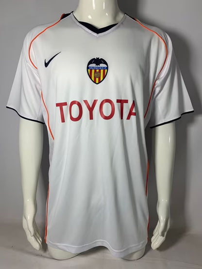 Retro valencia 2004/2005 Home Football Jersey