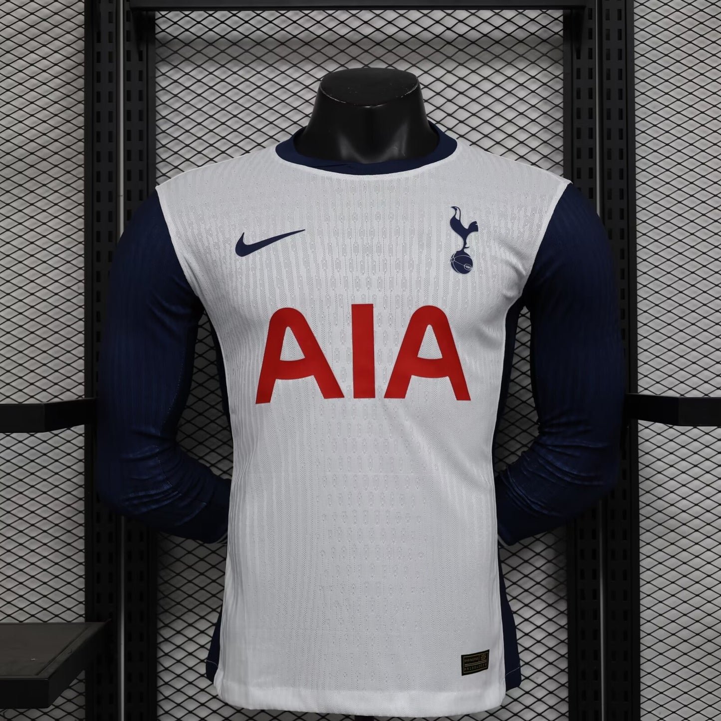 Tottenham Hotspur 2024/2025 Home Long Sleeve Player Version Football Jersey