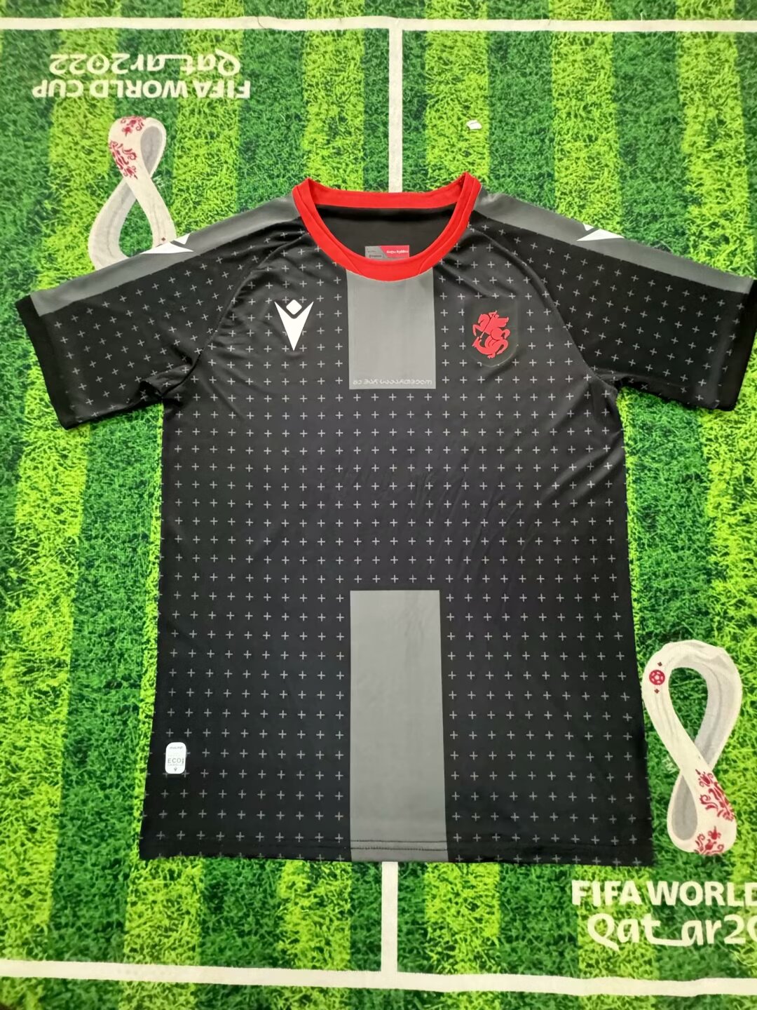 Georgia 2024/2025 Third Away Fan Version Football Jersey
