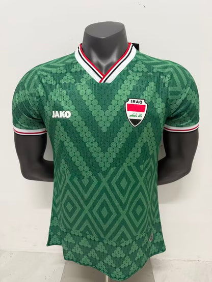 Iraq 2026/2027 Home Player Version Football Jersey