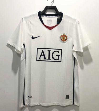 Retro Manchester united 2008/2009 Football Jersey