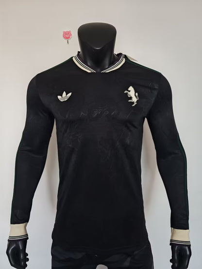 Juventus 2025/2026 Third Away Long Sleeve Player Version Football Jersey