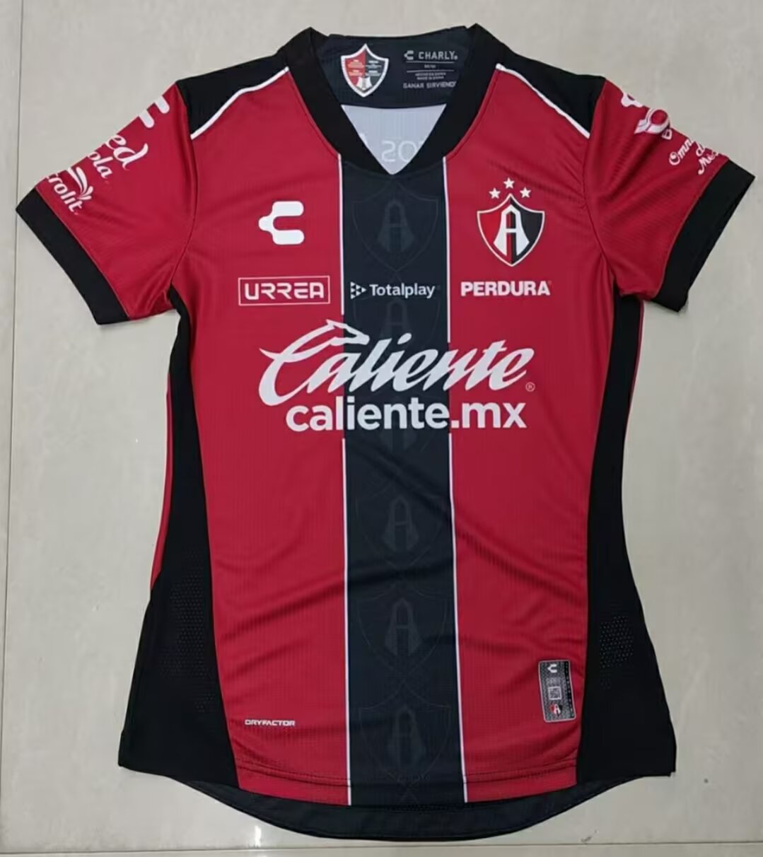 America（Mexico&MLS） 2025/2026 Women Home Fan Version Football Jersey