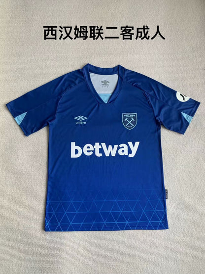 West Ham United 2023/2024 Third Away Fan Version Football Jersey