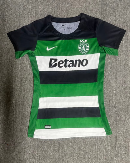 Lisbon 2024/2025 Women Home Fan Version Football Jersey