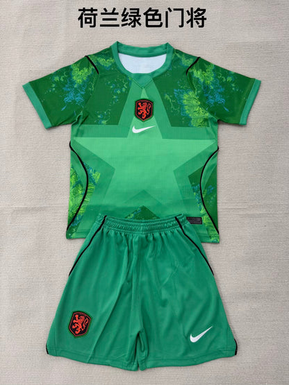 Netherlands Goalkeeper (16-2XL KIds And Man) Jersey 2026-2027