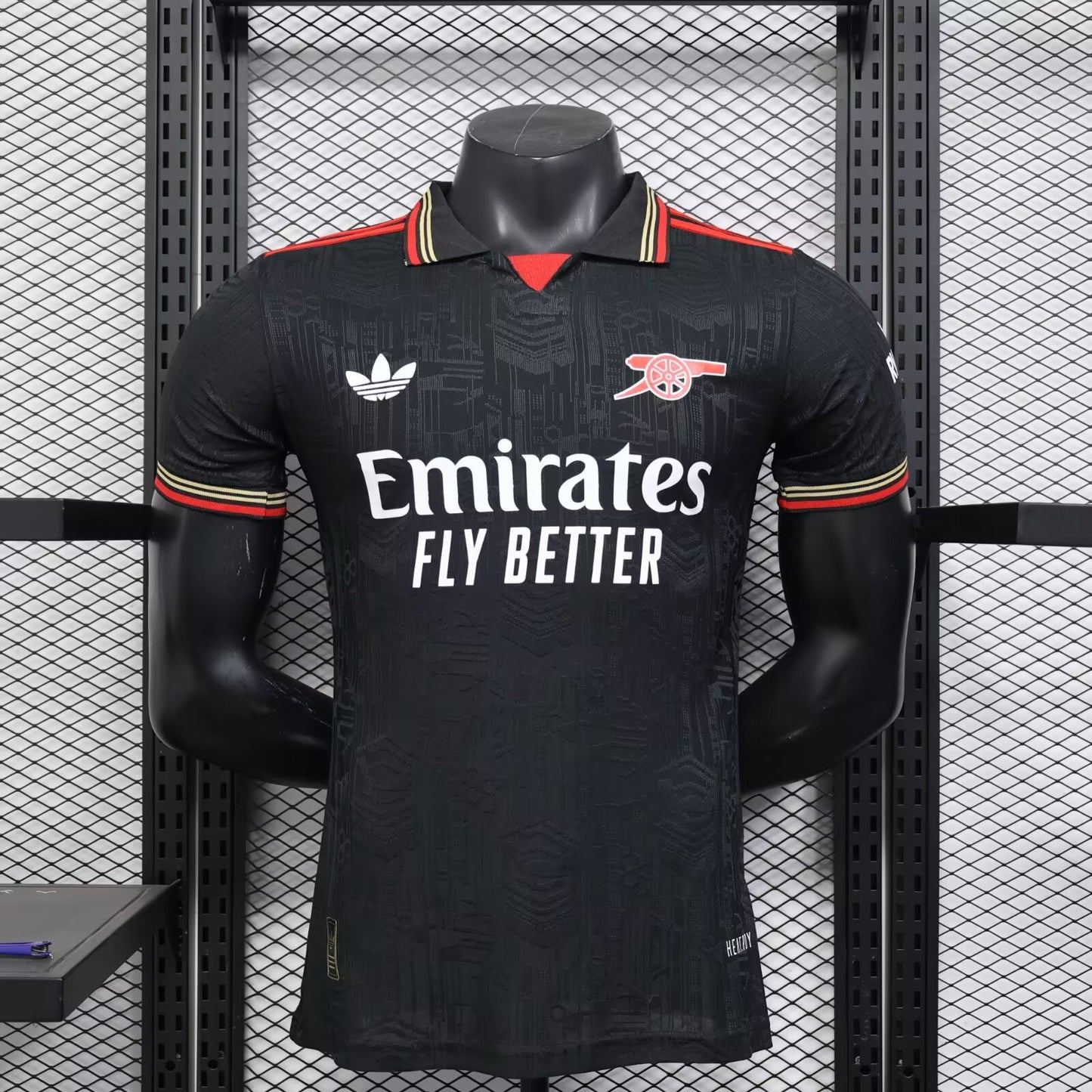 Arsenal Special Edition 2025/2026 Player Version Football Jersey