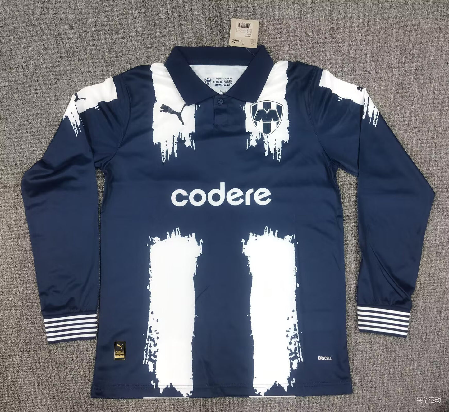 Monterrey Special Edition 2025/2026 Long Sleeve Fan Version Football Jersey