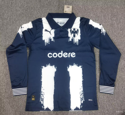Monterrey Special Edition 2025/2026 Long Sleeve Fan Version Football Jersey