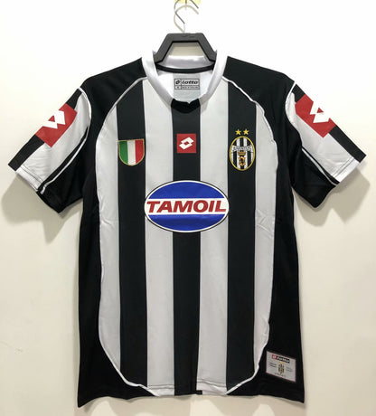 Retro Juventus 2002/2003 Home Football Jersey