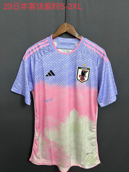 Japan 2023 Away Player Version Football Jersey