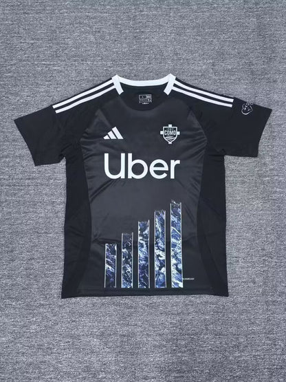 Florence 2024/2025 Third Away Fan Version Football Jersey