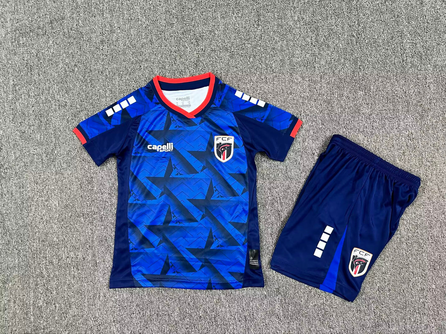 Cape Verde Home Kids Blue Jersey 2026-2027