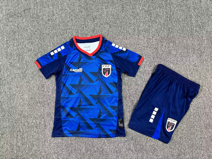 Cape Verde Home Kids Blue Jersey 2026-2027