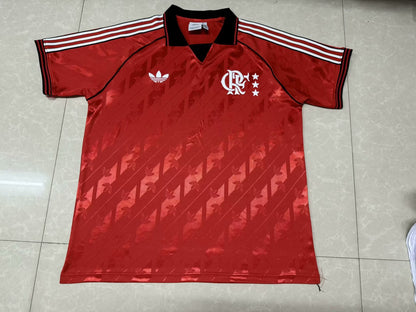 Retro Flamenco Home Football Jersey