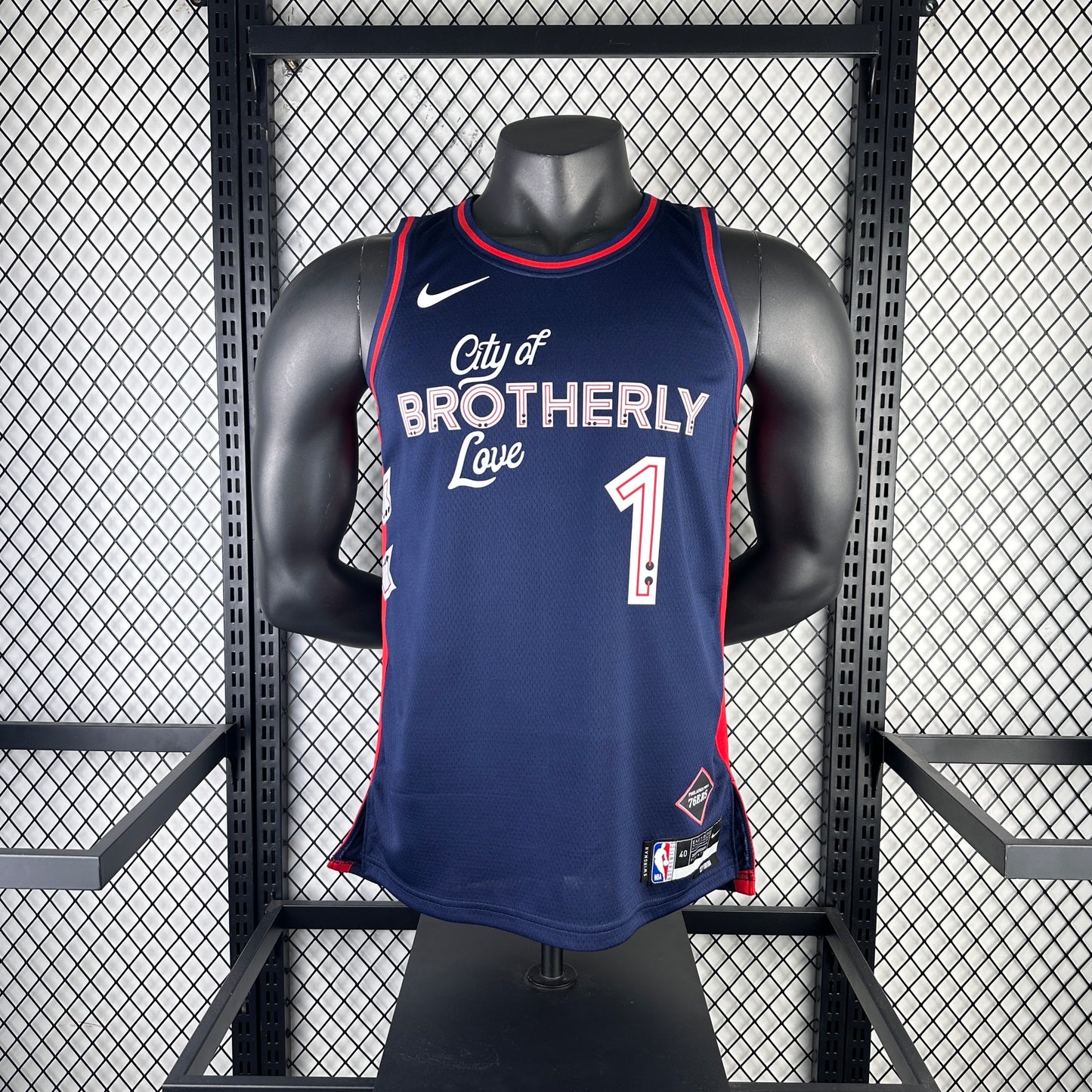 Retro Philadelphia 76ers 2024 Football Jersey