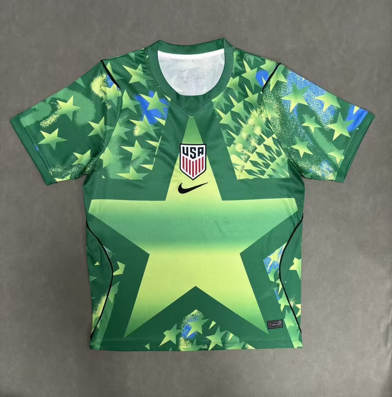 USA 2026/2027 Goalkeeper Fan Version Football Jersey