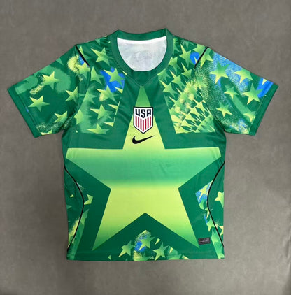 USA 2026/2027 Goalkeeper Fan Version Football Jersey