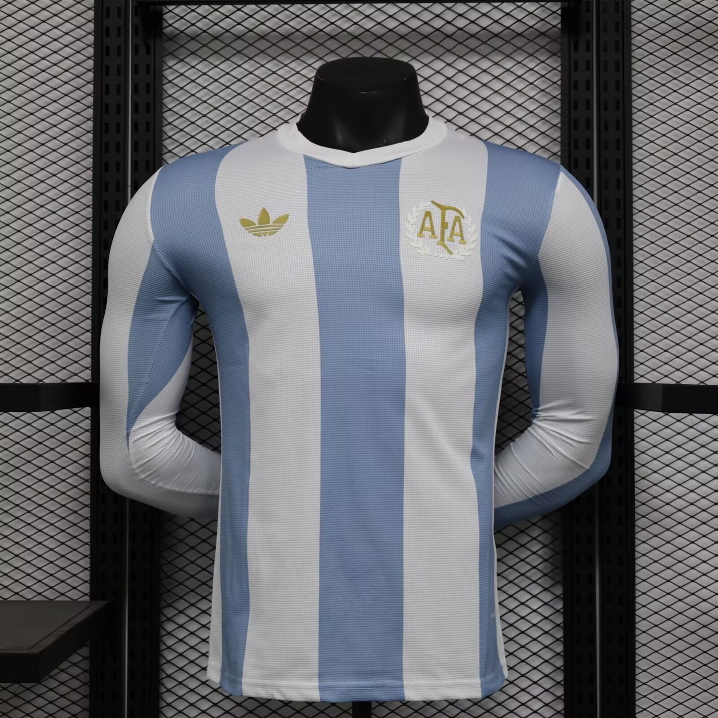 Argentina 2024/2025 Long Sleeve Player Version Football Jersey