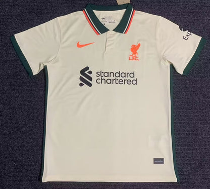 Retro Liverpool 2021/2022 Away Fan Version Football Jersey