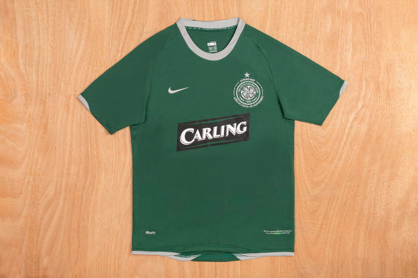 Retro Celtic 2006/2007 Away Football Jersey