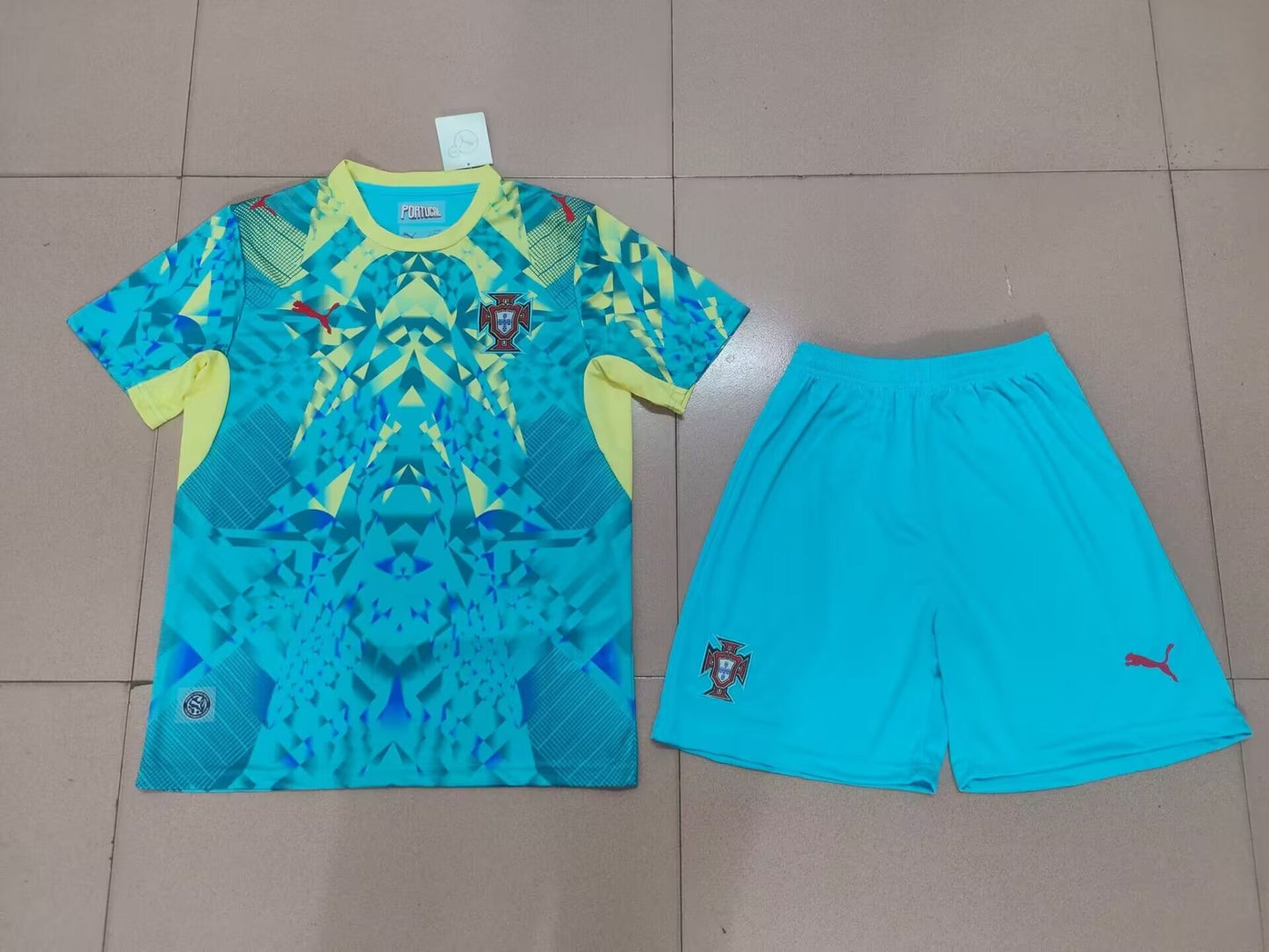 Portugal Goalkeeper With Pants Sets Jersey 2026-2027