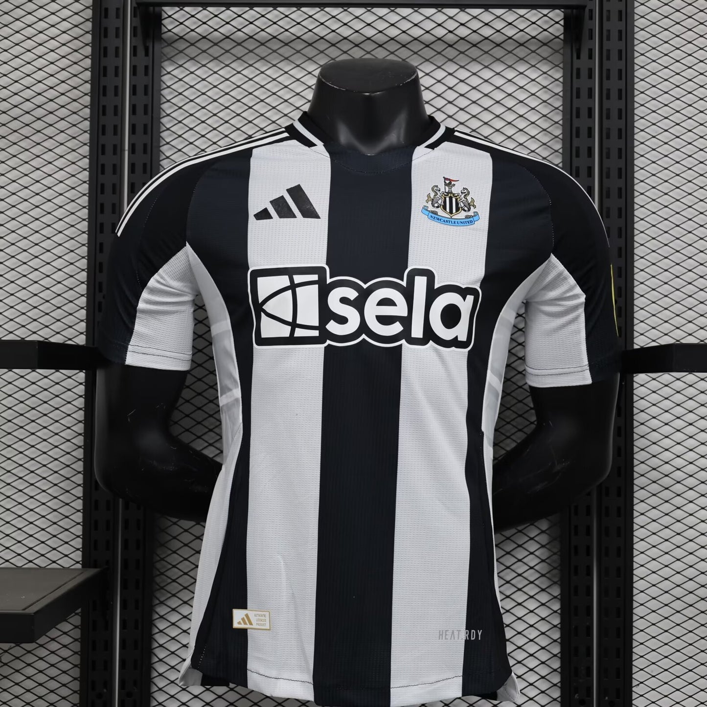 Newcastle United 2024/2025 Home Player Version Football Jersey