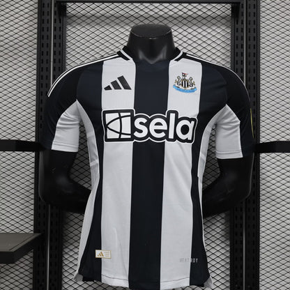 Newcastle United 2024/2025 Home Player Version Football Jersey