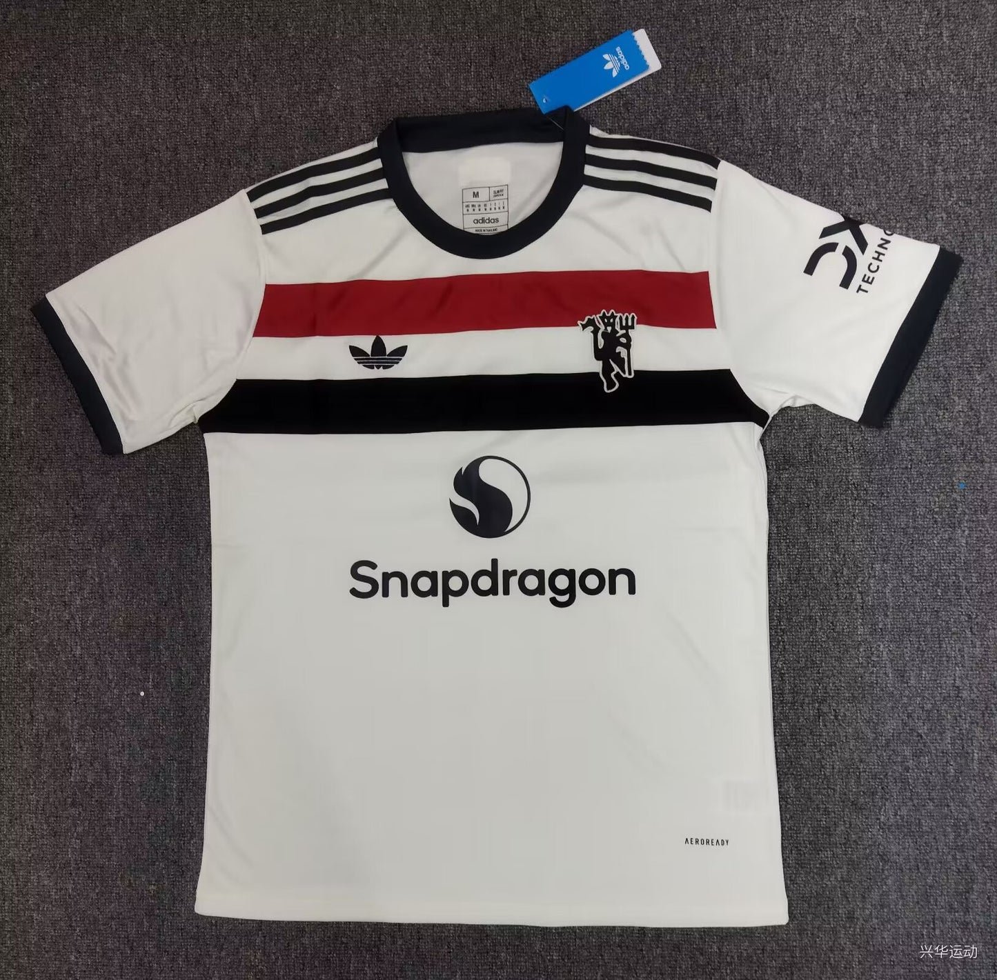 Manchester United 2024/2025 Third Away Fan Version Football Jersey