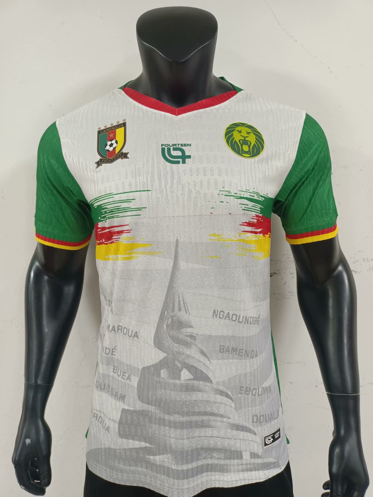 Cameroon 2025/2026 Third Away Player Version Football Jersey