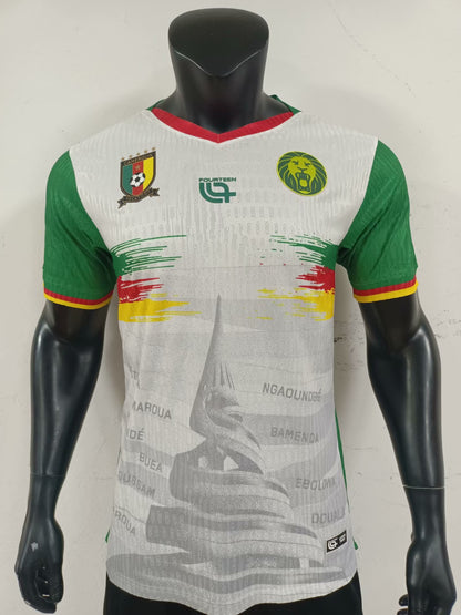 Cameroon 2025/2026 Third Away Player Version Football Jersey