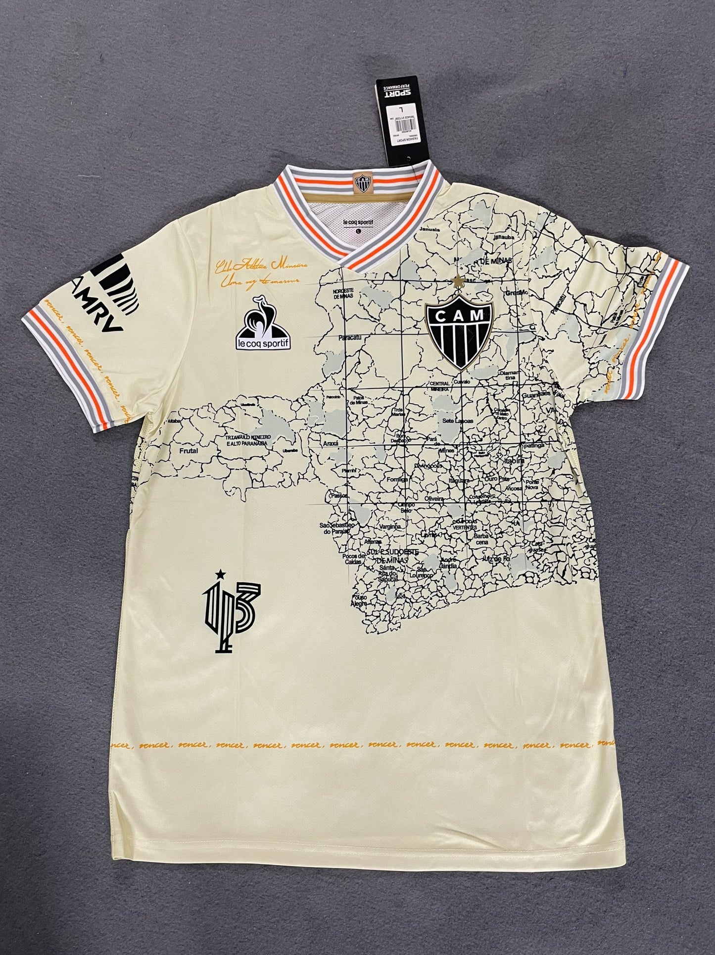 Atletico Mineiro Special Edition 2021/2022 Fan Version Football Jersey