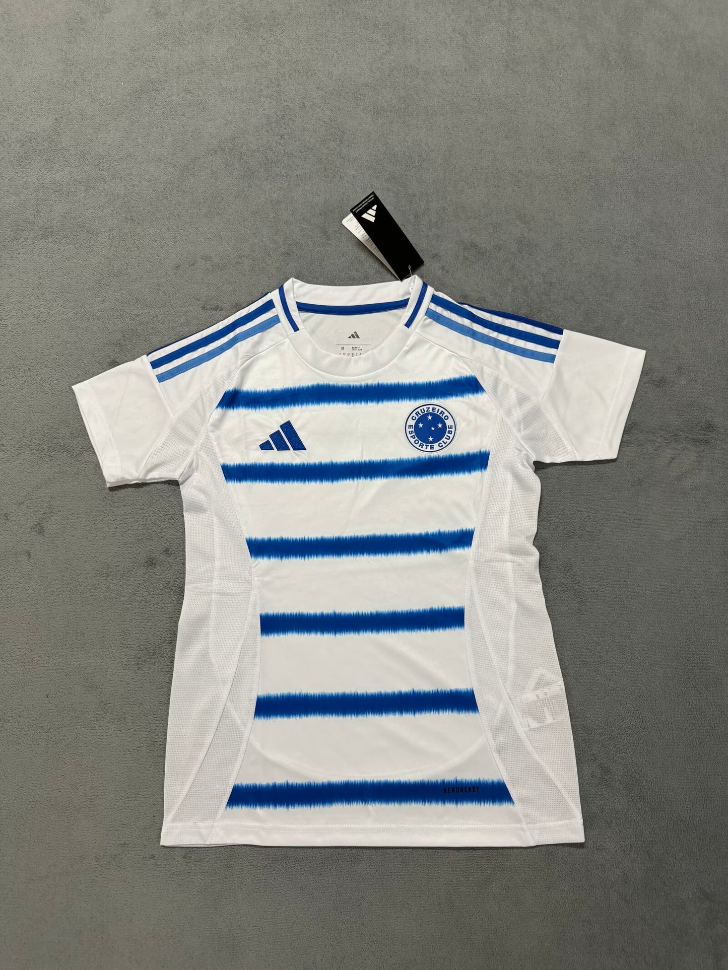 Cruzeiro 2025/2026 Women Away Fan Version Football Jersey