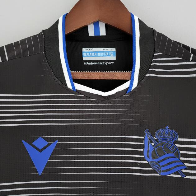 Real Sociedad 2022/2023 Away Fan Version Football Jersey