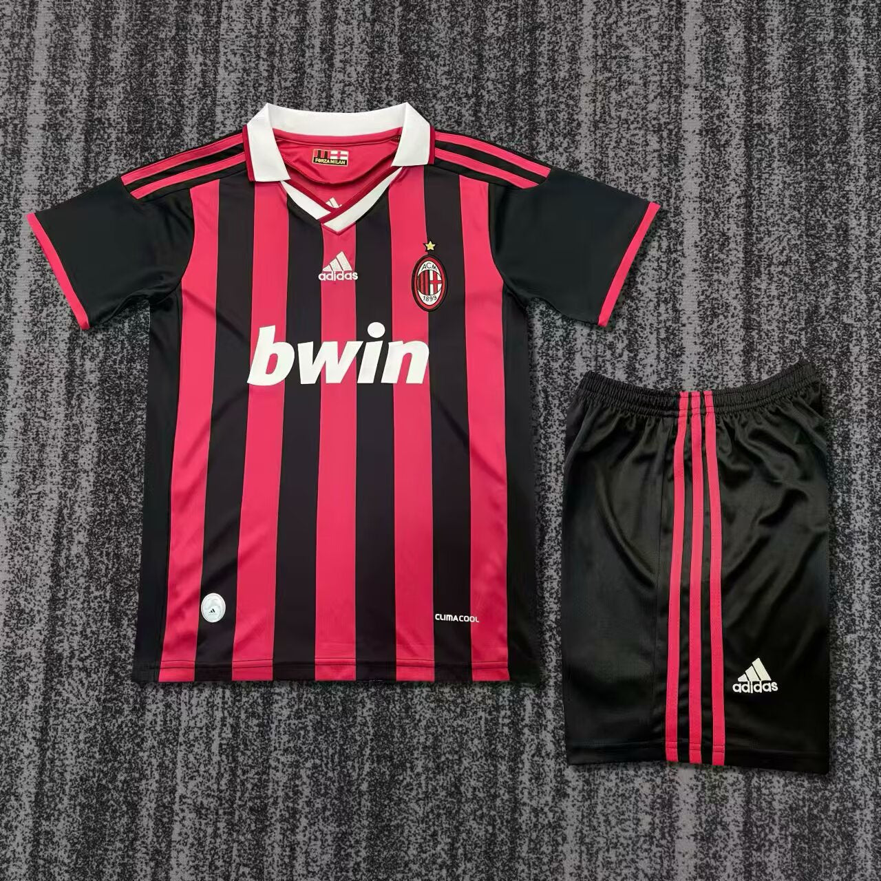 Retro Kids jerseys 2009/2010 Kids Home Football Jersey