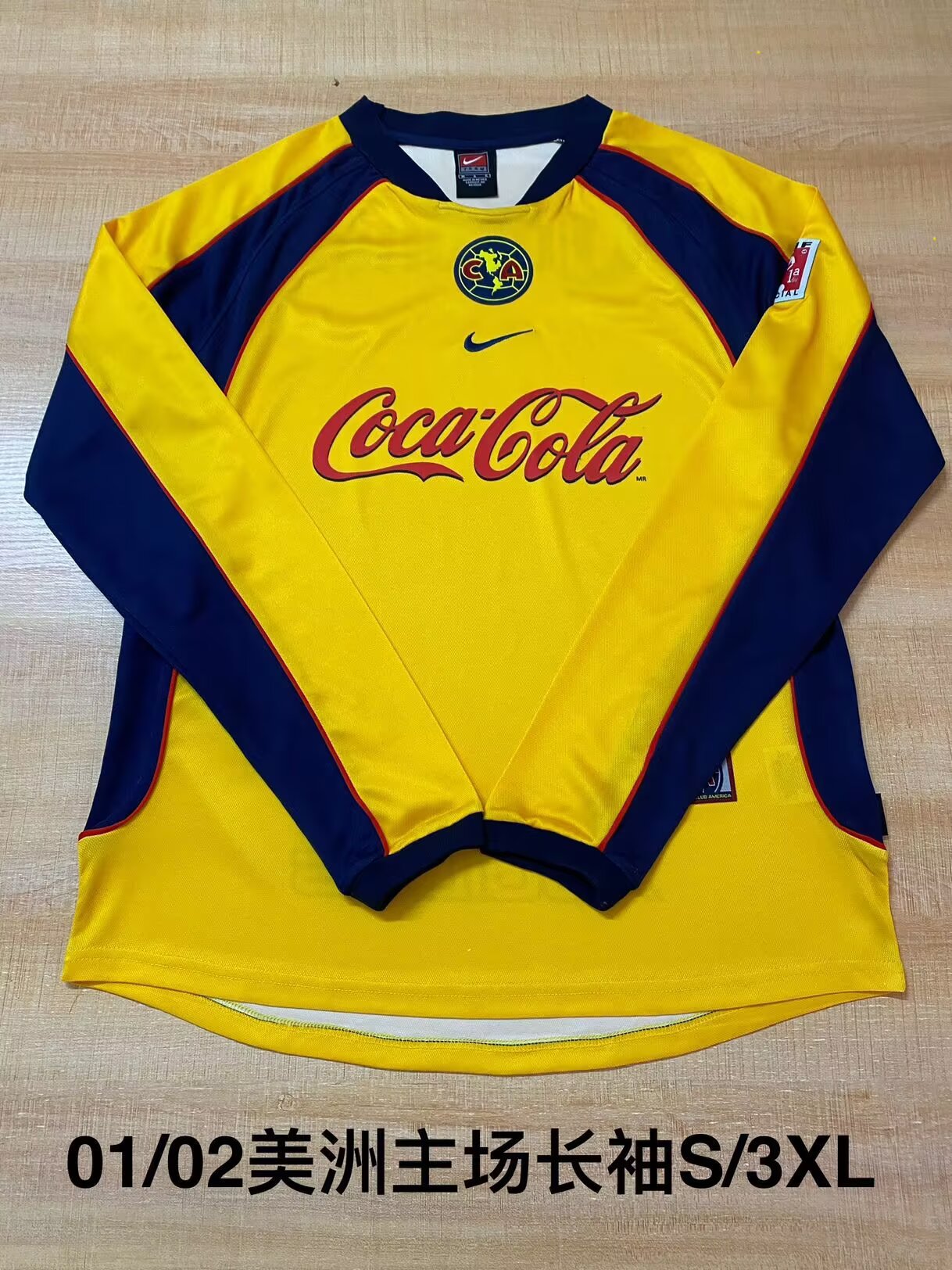 Retro America 2001/2002 Home Football Jersey