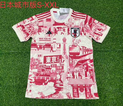 Japan Special Edition 2023/2024 Fan Version Football Jersey