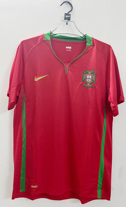 Retro Portugal 2008/2010 Home Football Jersey