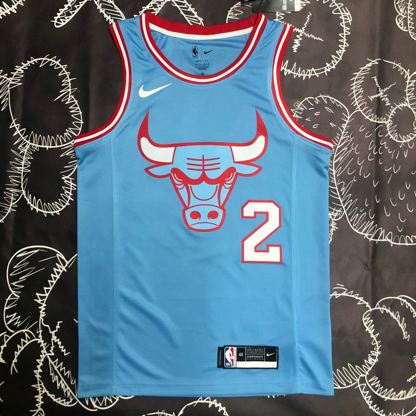Chicago Bulls Football Jersey