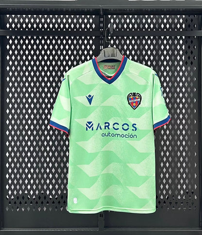 Spain-La Liga 2025/2026 Third Away Fan Version Football Jersey