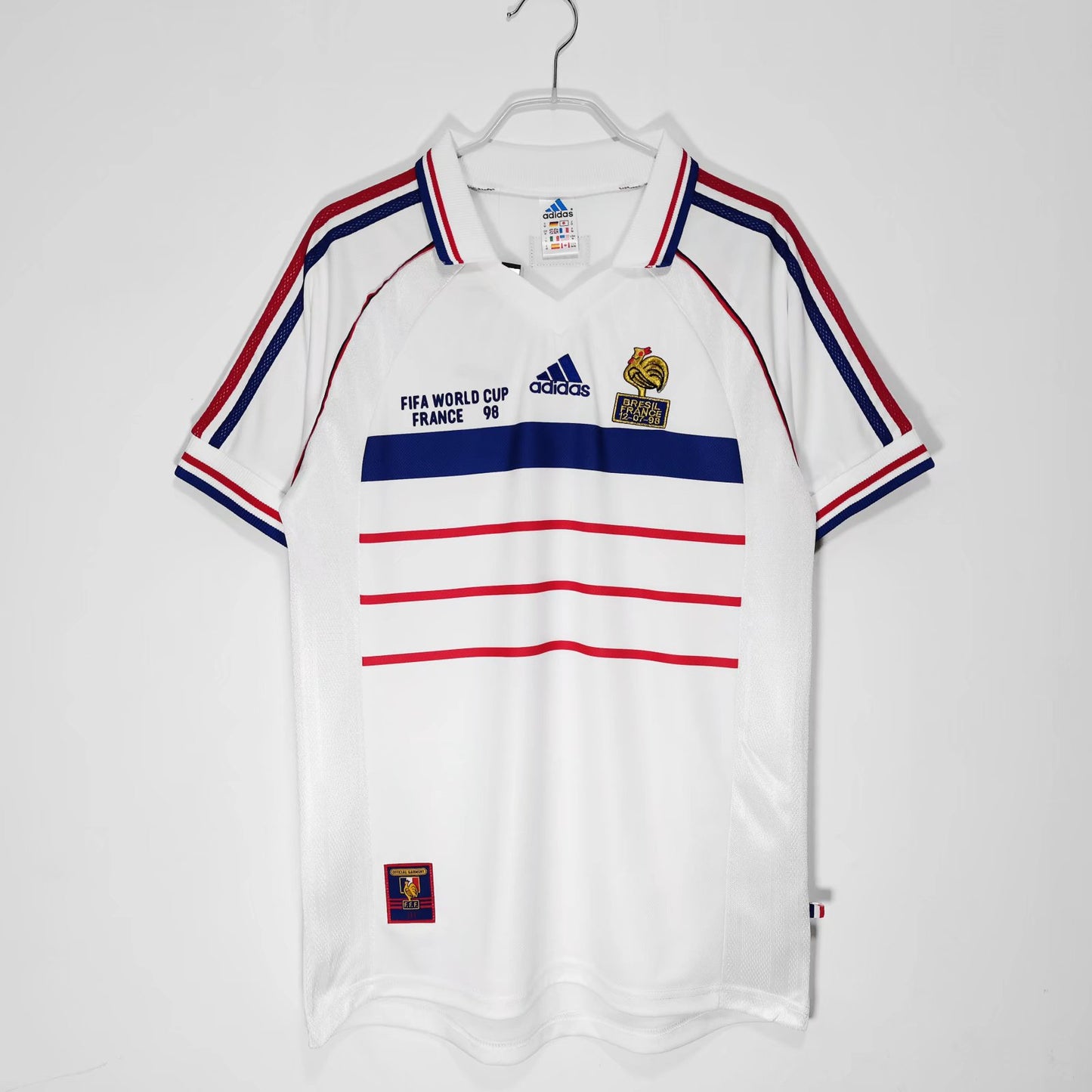 Retro France 1998 Away Football Jersey