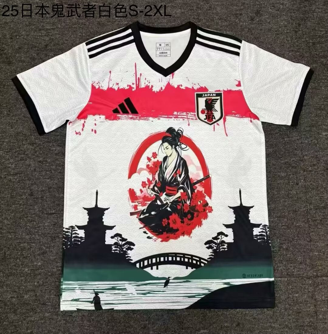 Japan Special Edition 2024/2025 Fan Version Football Jersey